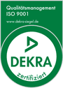 DEKRA zertifiziert